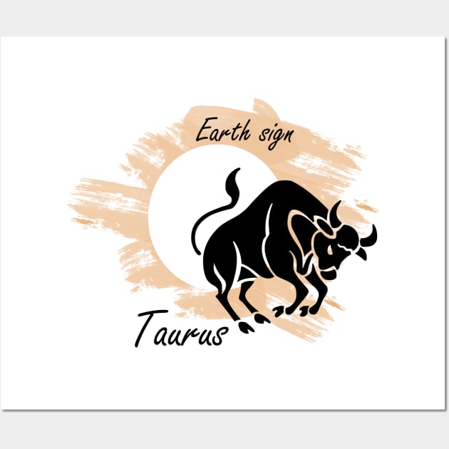 Taurus Wall Art by Warp9